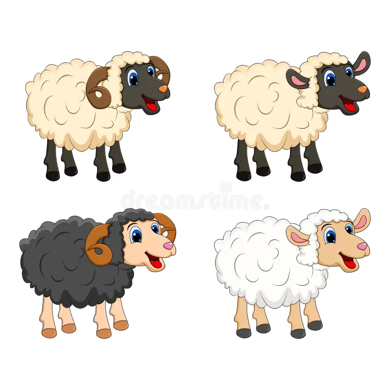 FitToCos's tweet photo. I'm just going to drop these here. If y'all want a dark skin tone so badly, here are some suggestions. 

ALSO, actually, sheep characters and designs since you wanna play dumb and go that route https://t.co/5LXHvg0aR6