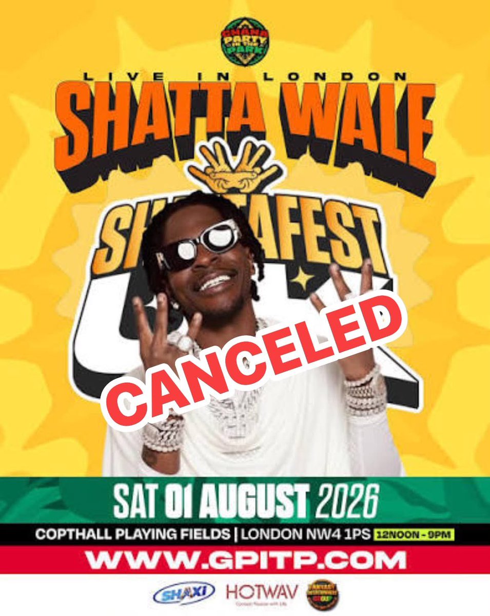 NokoFioBlog's tweet photo. According to reports:

* The venue reportedly exceeded its approved capacity.
* Police intervened to protect public safety after overcrowding led to a major incident. 
* Organisers asked fans not to travel to the festival site while emergency services handled the situation. https://t.co/37zkPchOeI