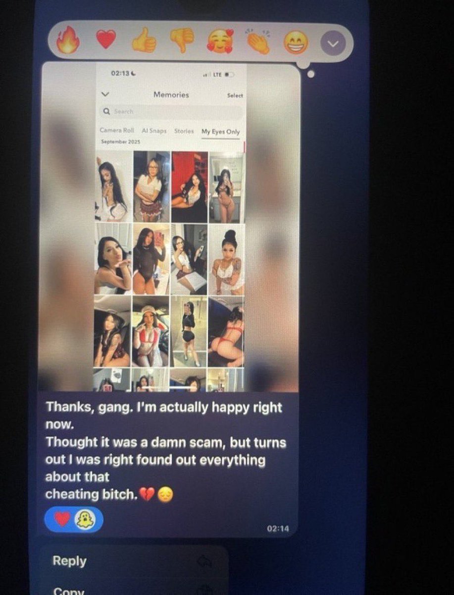 hdkkyykoky's tweet photo. #snaphack Let’s get into her Snapchat memories to catch a cheating partner,, view “My Eyes only” Remain undetected during brute-force. what she got on her
#teenagee #teenagegirls #momson #teenager #omegle
https://t.co/INom5LrUnp https://t.co/Gs33owP93g