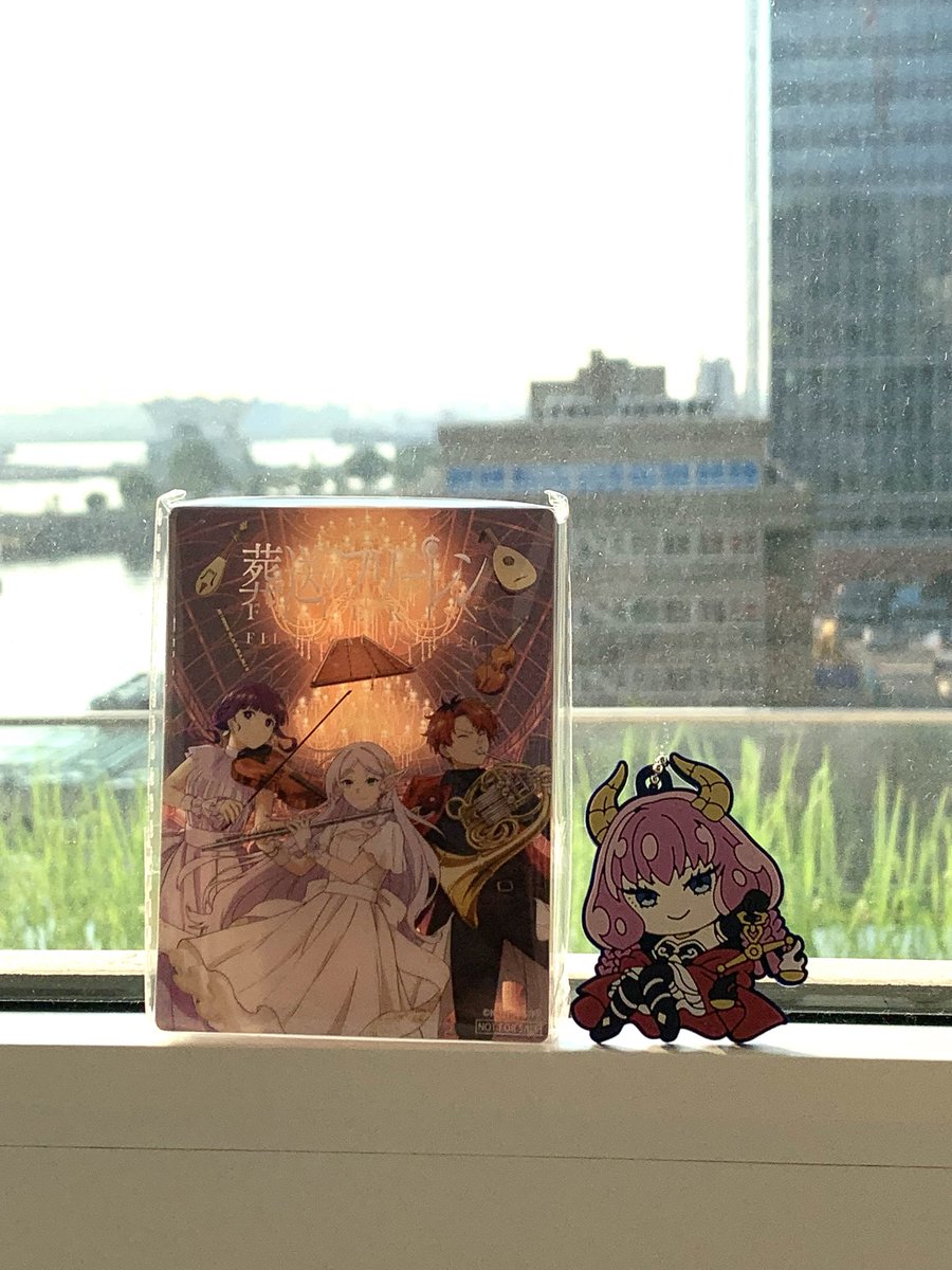 gotan84's tweet photo. おはようございます。
横浜での朝です。
昨日のフリーレンのコンサートは最高でした♪
今日は、友達と会ってから香川県に帰ります。 https://t.co/IeEbvoEhPY