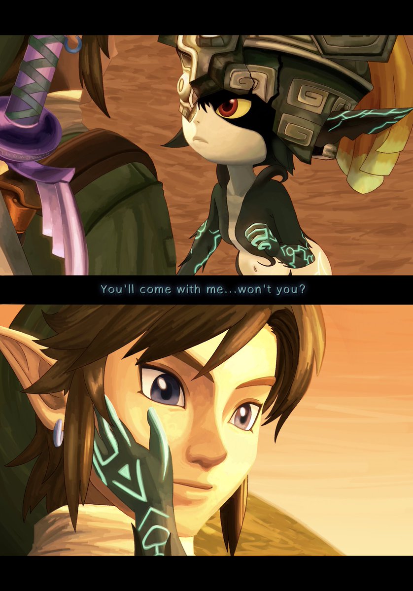 sunsshine_art's tweet photo. #TwilightPrincess #MidLink https://t.co/IeYL2XOljW