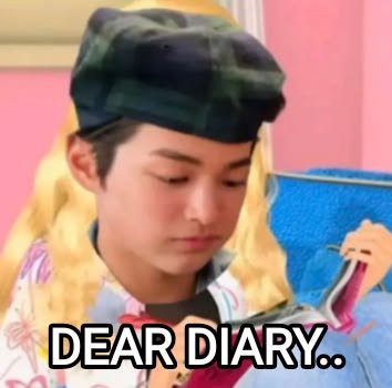 hijihijiheula's tweet photo. @ecstaticluvz dd langsung buka diary https://t.co/6iF4spKvp7
