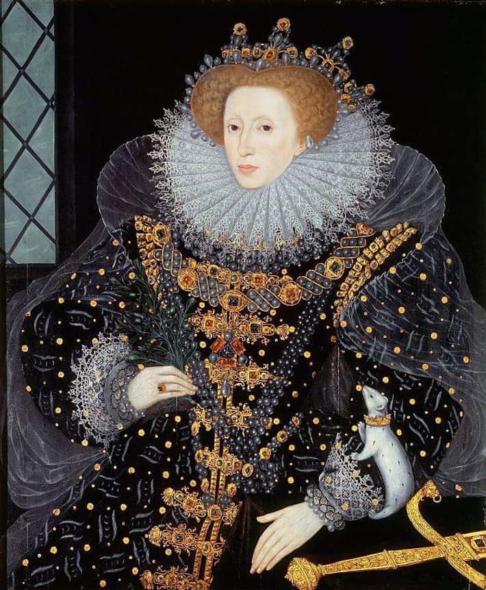 MumukshuSavitri's tweet photo. Covering up Syphillis scars was also the primary reason for the rising popularity of high collars and ruffs in British fashion. Wigs would cover up the signs of baldness and head sores - the 2nd stage of syphilis on one's head while powder would cover the rash on one's face and high collars or ruff would cover the signs on one's neck. (Like Elizabethan collars)

Even more crazy - for 400 years the British thought mercury could  treat syphilis. From the 16th c. to early 20th c., mercury was the primary medical treatment for syphillis across Britain. The practice even created a famous British public health warning: "A night with Venus, a lifetime with Mercury" about how a brief sexual encounter would mean years of toxic treatment. 

British doctors gave patients blue mass pills, “grey ointments”, vapor Baths to inhale toxic mercury fumes and even liquid mercury solutions injected directly into muscles (Urethral syringes with traces of mercury were found in the remains of Blackbeard’s ship) 😳

The mercury would trigger heavy salivation, sweating, and vomiting, and the doctors thought these violent reactions were signs of the body purging out the “syphilitic poisons”.  

Of course in reality, this was nothing else but the symptoms of severe mercury poisoning. 

The "cure" was so horrible that it proved worse than the disease itself. Patients had terrifying side effects like loose teeth, rotting jawbones, huge severe mouth ulcers, tremors, blindness, and insanity, besides kidney and organ failure leading to death 

Mercury was phased out in Britain after 1910.