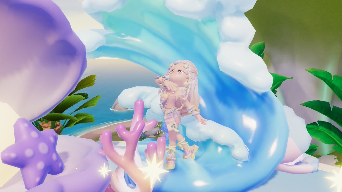 mlkanaroma's tweet photo. 🩵🐚💜🫧🩵

#ハートピア https://t.co/CHxtCVlgz8