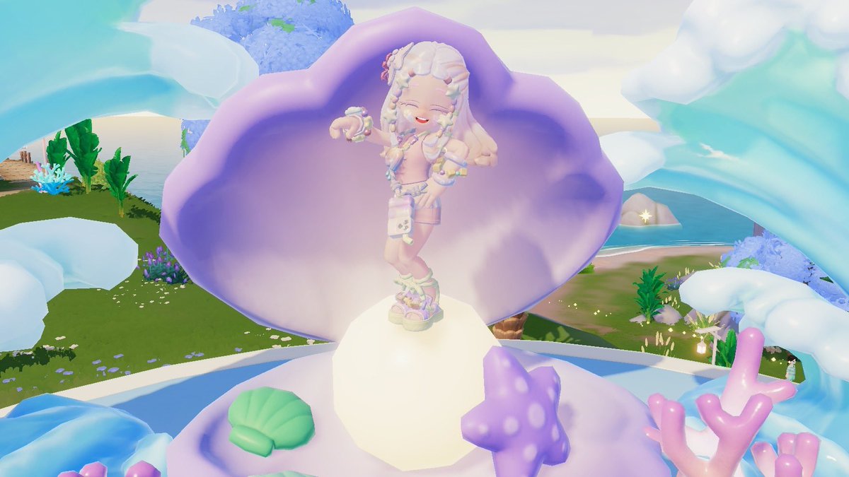 mlkanaroma's tweet photo. 🩵🐚💜🫧🩵

#ハートピア https://t.co/CHxtCVlgz8