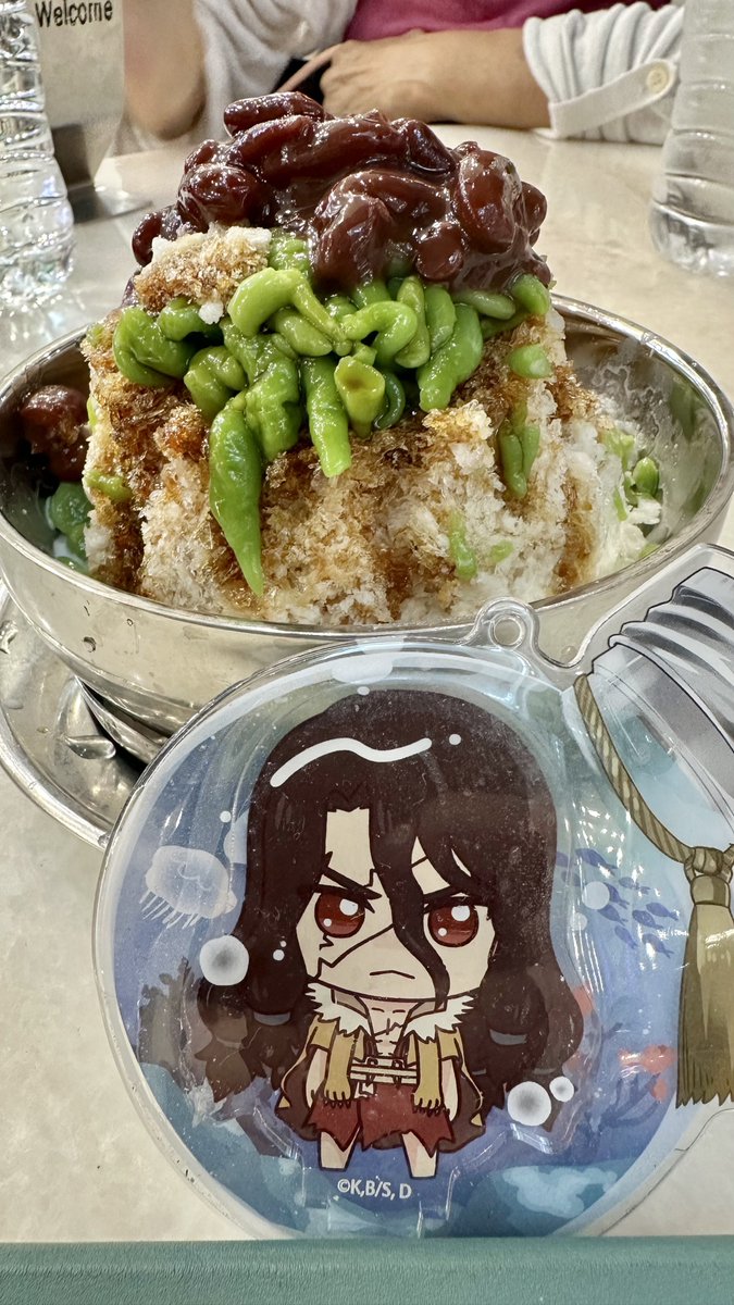 CommonOpen's tweet photo. ワニ園帰り道のワニ肉バーガーつかぴと、マレーシアのチェンドルつかぴと、イギリスの某アート作品つかぴと、ウェルカムフィジーつかぴ。
アクスタだとこのサイズが一番持ち運びしやすかった。
〜世界のつかぴ〜 https://t.co/l5YtdwfNSl