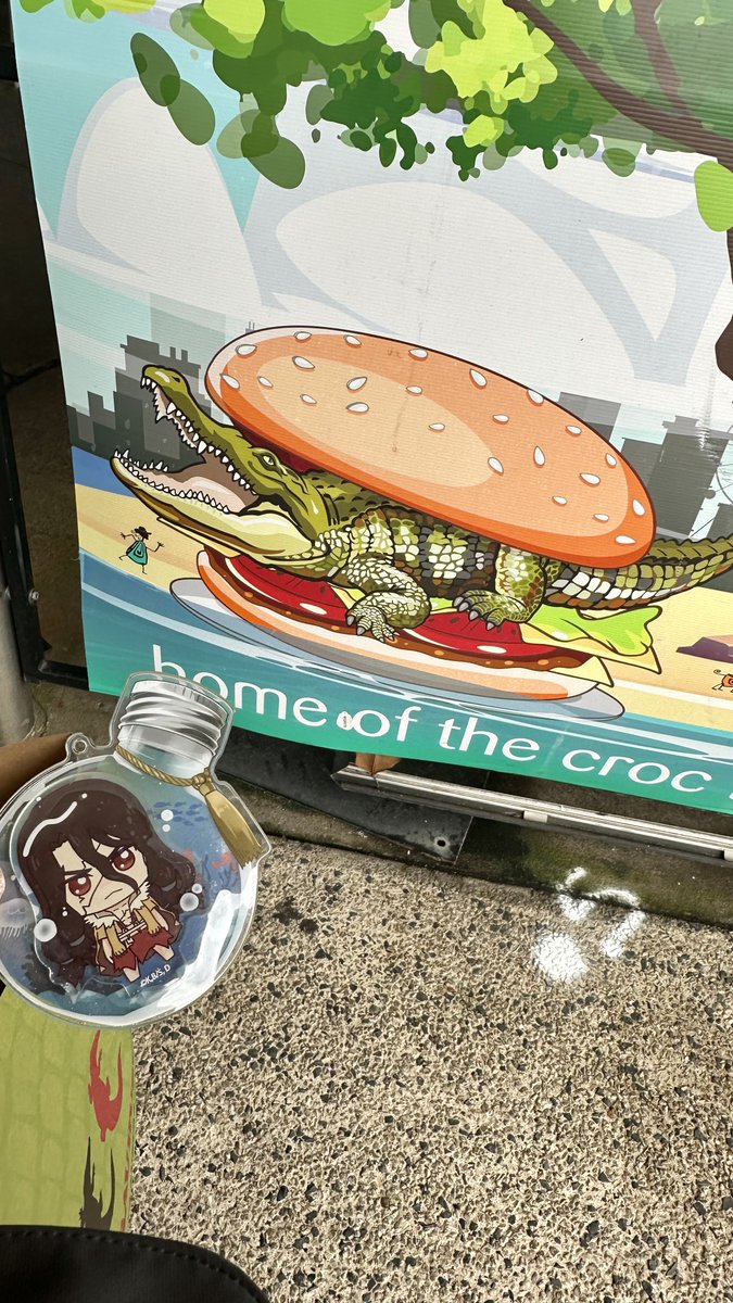 CommonOpen's tweet photo. ワニ園帰り道のワニ肉バーガーつかぴと、マレーシアのチェンドルつかぴと、イギリスの某アート作品つかぴと、ウェルカムフィジーつかぴ。
アクスタだとこのサイズが一番持ち運びしやすかった。
〜世界のつかぴ〜 https://t.co/l5YtdwfNSl
