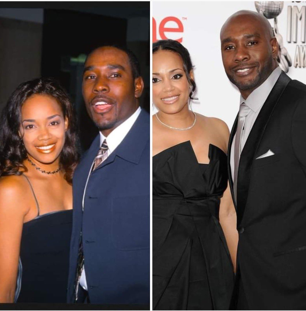 foundallsaint's tweet photo. Morris Chestnut said “I have been married for 29 years &amp; I have never been interested in cheating on my wife” ❤️🙏🏾 https://t.co/Qdq9HbWj74