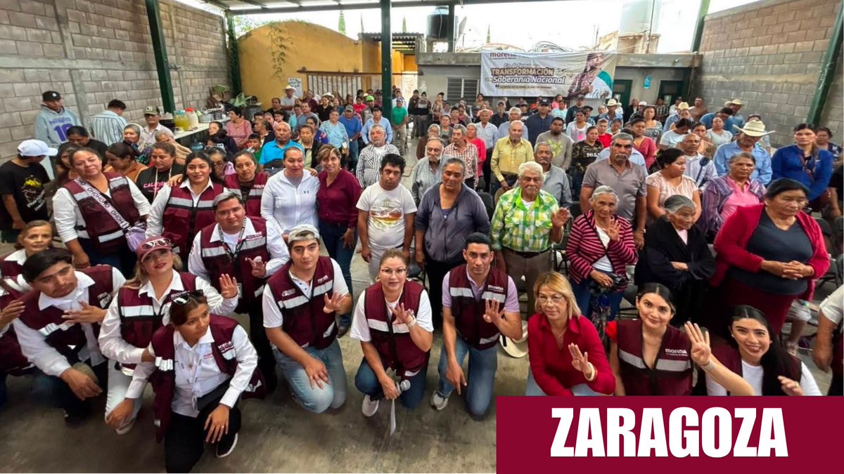 ritaozalia_'s tweet photo. 🇲🇽❤️ La patria no se vende, se ama y se defiende.

📍 Hoy, desde los municipios de #Zaragoza, #Matlapa y #Tamasopo, llevamos a cabo nuevas asambleas #PorLaDefensaDeLaSoberanía Nacional.

🤝 Nos encontramos con un pueblo unido, despierto e informado, que sabe que defender a México también es organizarse, participar y fortalecer el Proyecto de Nación que estamos construyendo entre todas y todos.