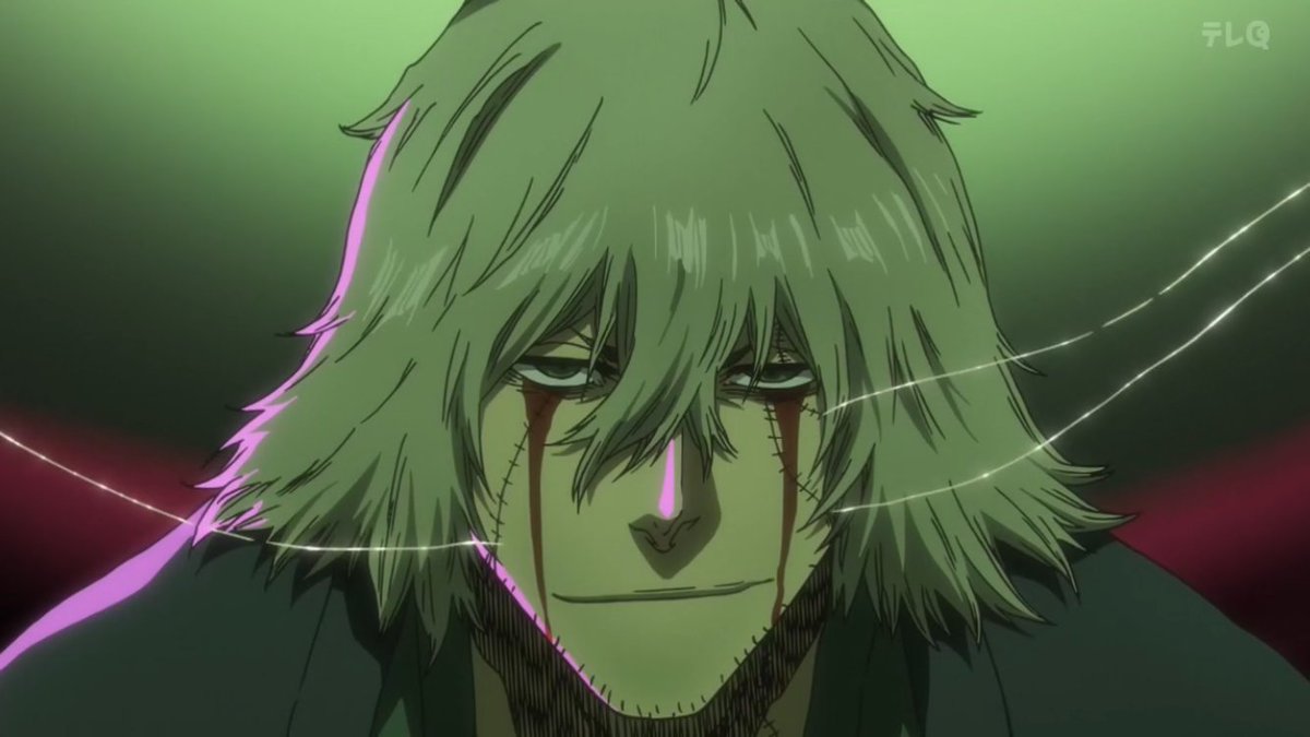 『BLEACH 千年血戦篇-禍進譚-』 第2話 浦原喜助とアスキン・ナックルヴァールの死闘反応画像1
