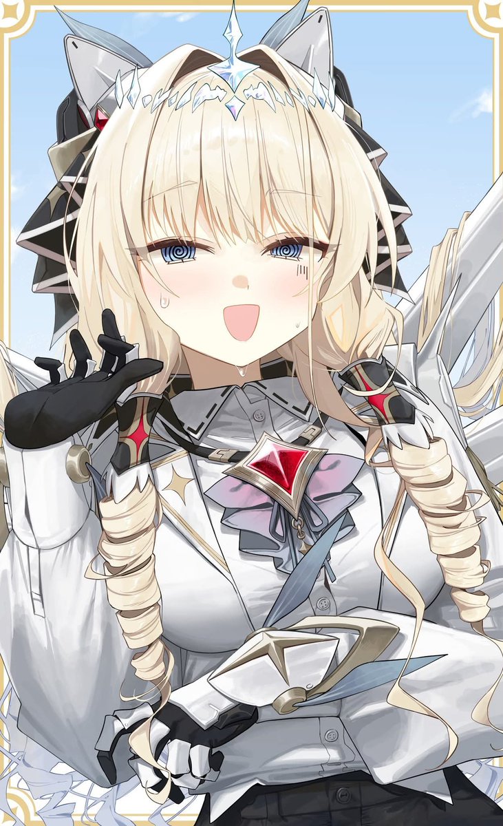 SnokeZolid's tweet photo. @No1Cindycate So good to get confirmation that my fated maiden will be always with me

No wonder i won one of those events thanks to her https://t.co/qtgmgo5oiE