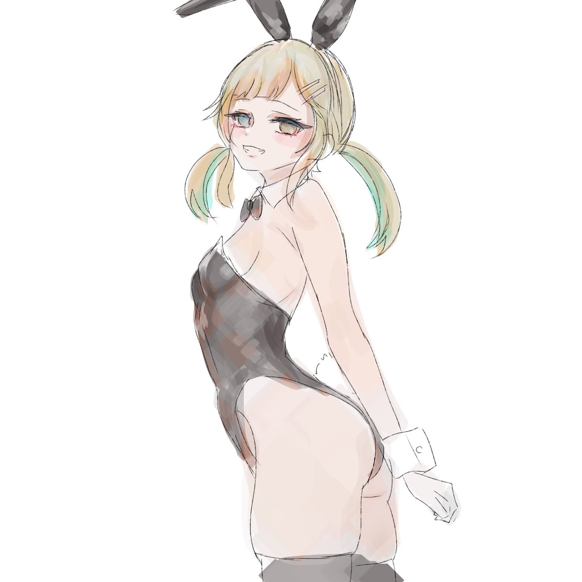 Teegarden_Star's tweet photo. おれはむちばにを描くのが得意な女✌️
なぜならほぼ裸も同然だから https://t.co/VzJqkxrG6t