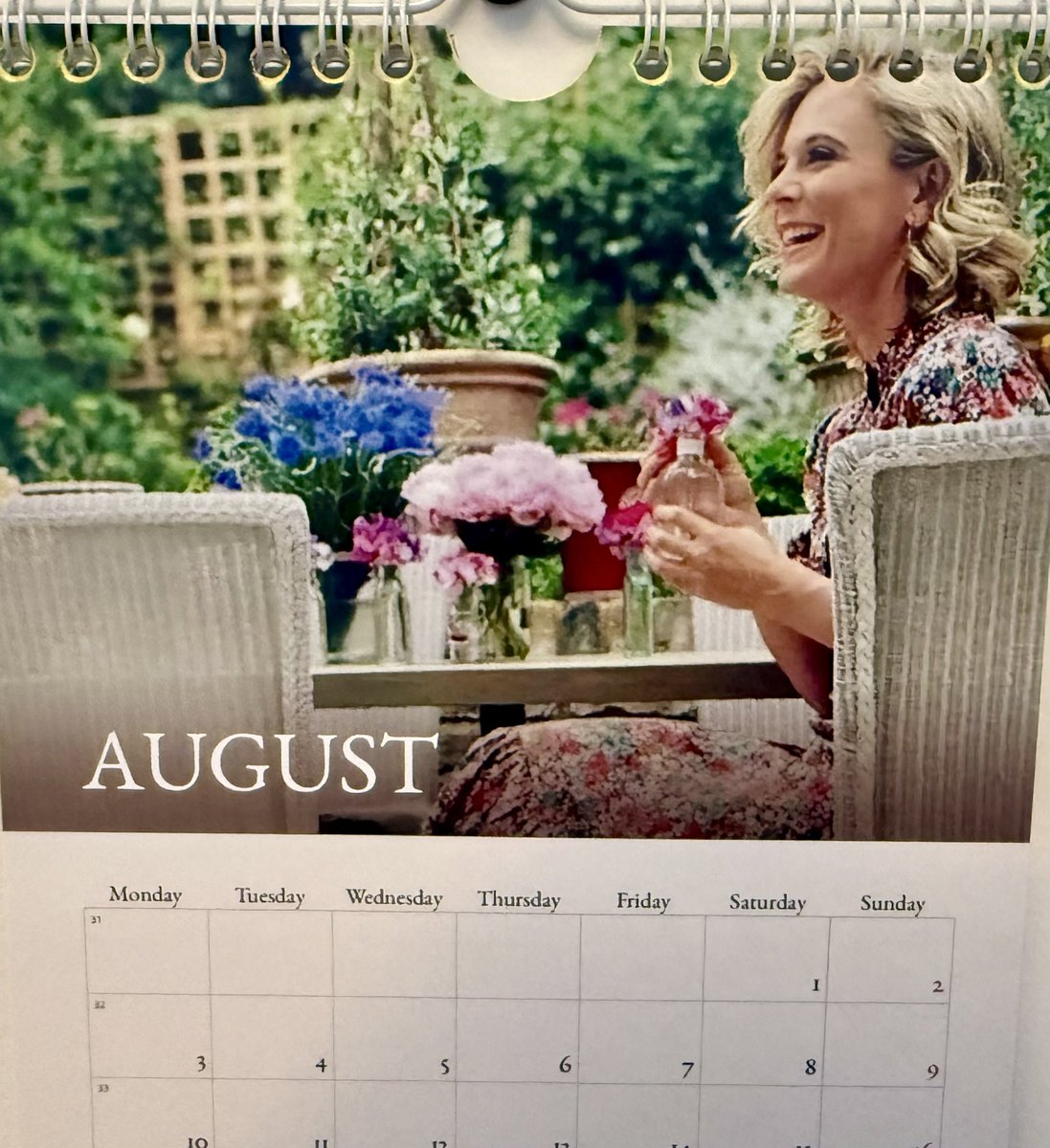 TeaWithEmilia's tweet photo. An amazing August all!!! ☀️🦋💖

#emiliafox #august #calendar #photobox https://t.co/y80uDmRSIl