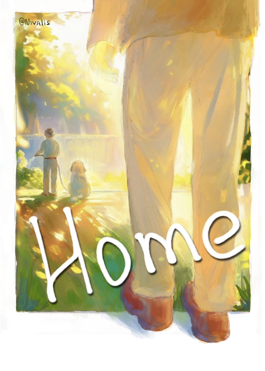 NivalisHW's tweet photo. I’ll post a short Hank/Connor comic tomorrow. For now, here’s the cover and a few spoilers. https://t.co/MGnisirhmF