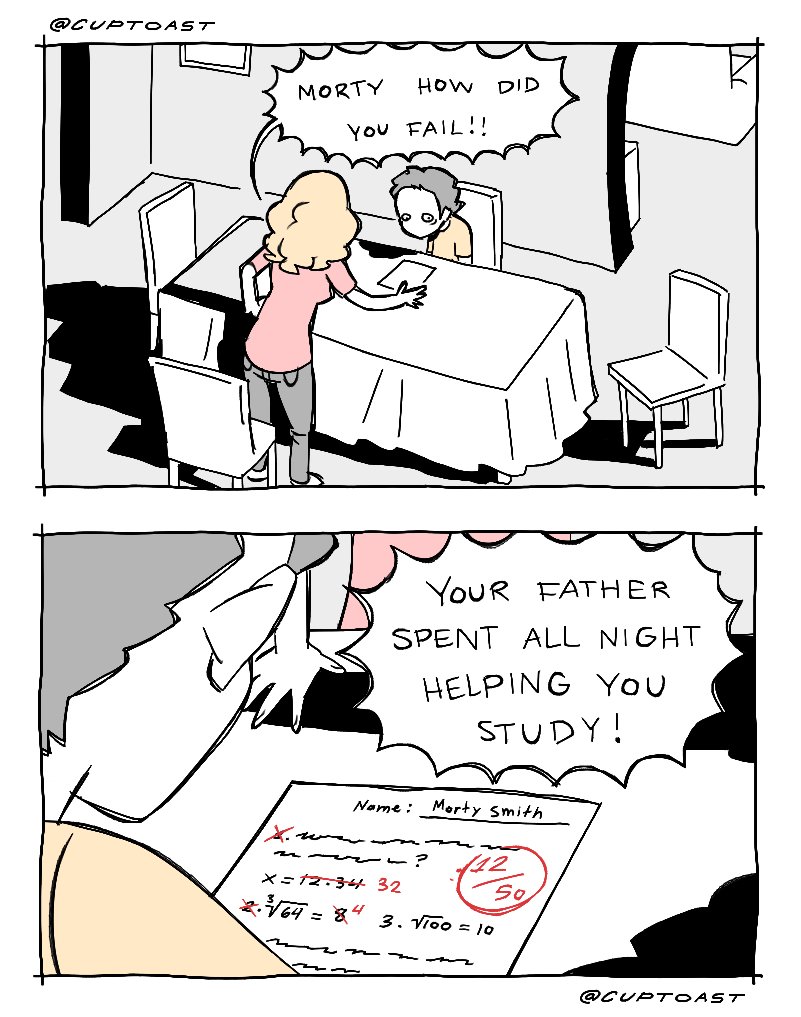cupTWOst's tweet photo. i'll never be as smart as you #RickandMorty

// tw self harm , usage of r slur 

(1/12) https://t.co/FUZN2OvTrK