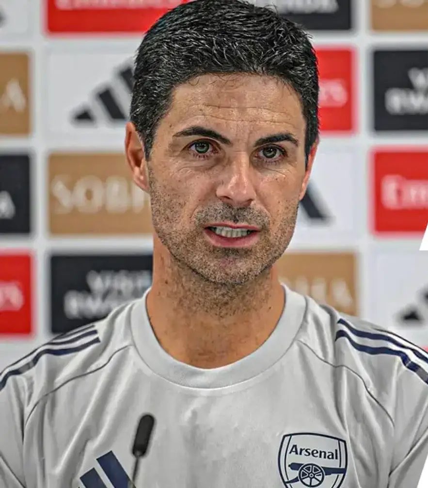 AFC__Xtra's tweet photo. 🚨Mikel Arteta: 🗣️ 

“Viktor Gyökeres will STAY with us.” 🇸🇪 ⚔️ https://t.co/3aNXEqynZI