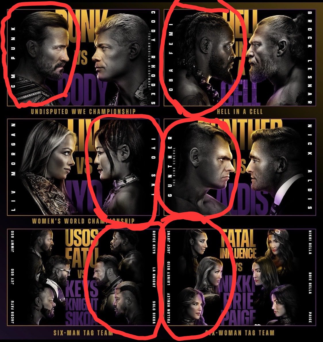 SkyPunker's tweet photo. Anyways, here are my fuckass delulu predictions for fuckass #SummerSlam Night 1...

(The tag matches are so filler bro) https://t.co/6d3lAMMtsc