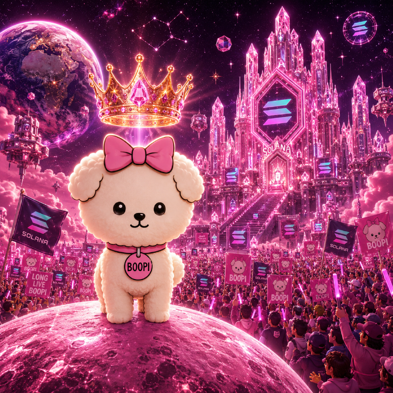 BoopiOnSOL's tweet photo. $BOOPI MFERS!🐶

QUEEN $BOOPI WANT IT HIGHER MFERS!👑
GRAB A BAG OF $BOOPI &amp; SEND $BOOPI MFERS!🐶🚀

CA:
7fodN5Vn21kZdGfvA178ZNctqsZ2kCGVRHfFNEkboop

#BOOPI $BOOPI https://t.co/EIZ3B6M2di
