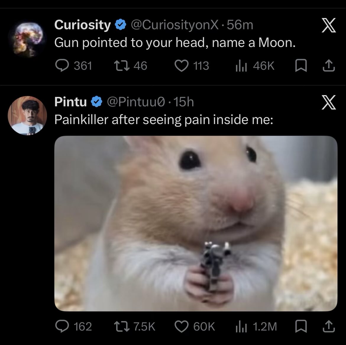 shuklaroopam's tweet photo. Algorithm strikes again https://t.co/rnEC3eIEJy