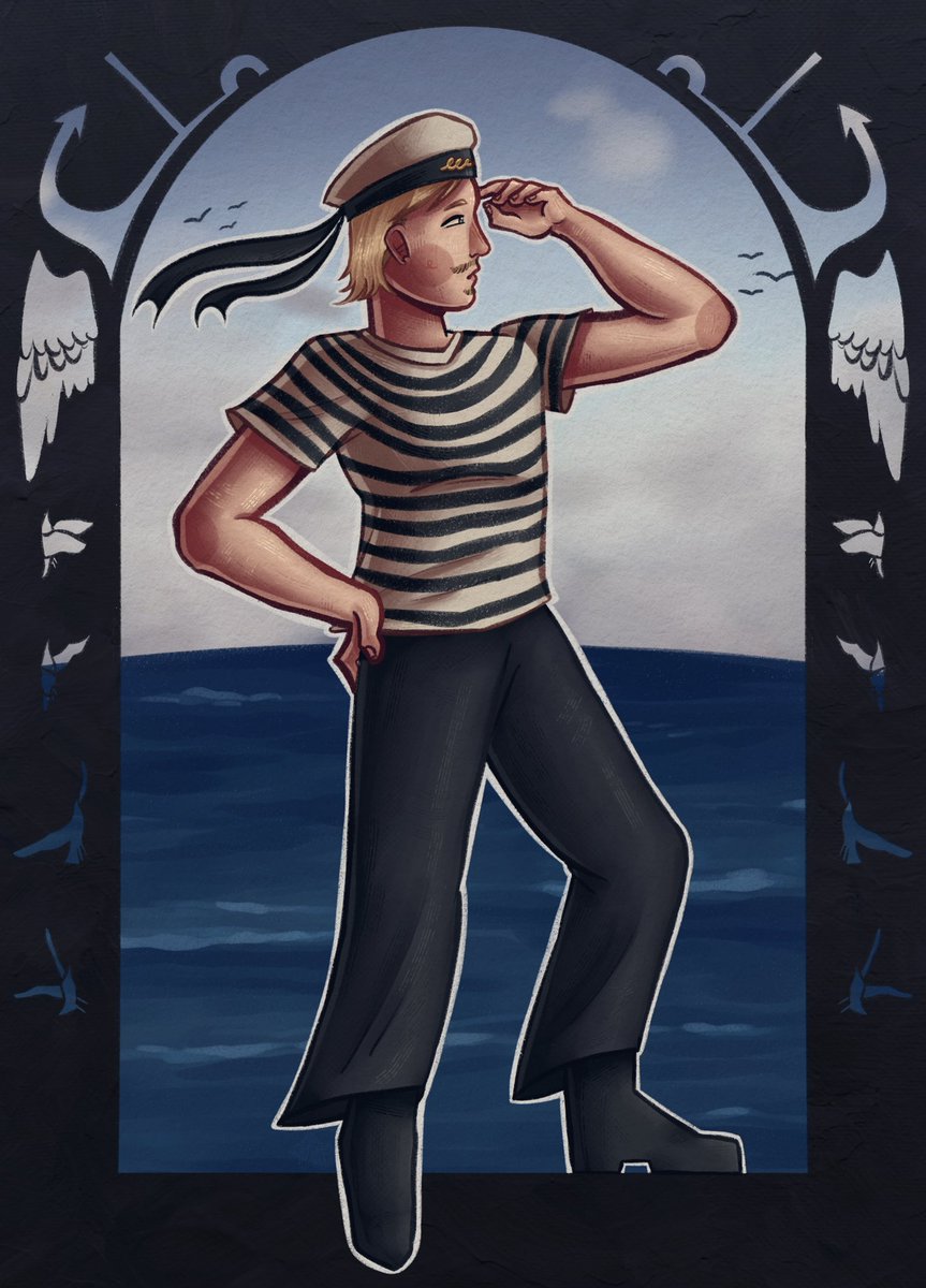 lightofenif's tweet photo. Pasiklydęs Jūroje, revenge for YoItsBo #artfight https://t.co/iK4CJRLtQE