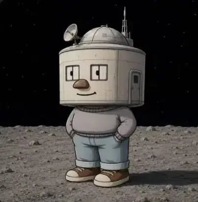 LMS010203's tweet photo. @elonmusk Moonbase https://t.co/JefoCbMAo4