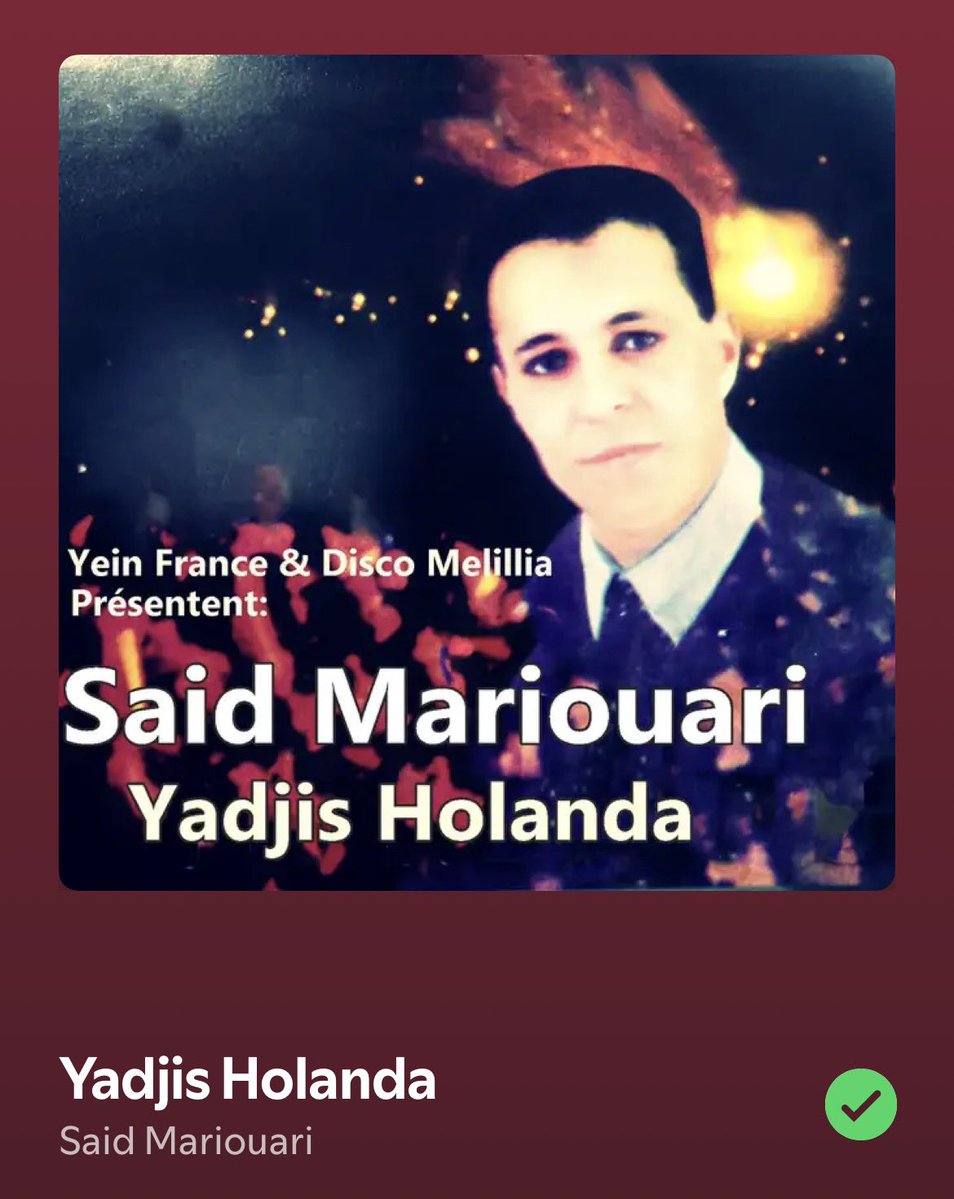 Nassreddin2002's tweet photo. 🎶There’s a whole genre in North Africa of folk music on emigration to Europe

And these songs are so famous that some people even play them during weddings (lmao) and when crossing the sea, people play it on social media as well

Some key examples:

🇩🇿”Partir Loin” with the key lyrics: “Get me out of the misery, in my country I am despised, I am tired exhausted, idgaf”

🇲🇦”Visa ou Passeport” with the key lyrics: “Give me a visa or passport, from Casablanca to Marseille”

🇲🇦”Yadjis n Holanda” (Riffian Berber) about a guy who hopes to marry a Dutch Moroccan so he can migrate to the Netherlands

🇩🇿”Ya Rayah": Explores the illusion of foreign lands and the inevitability of returning home.