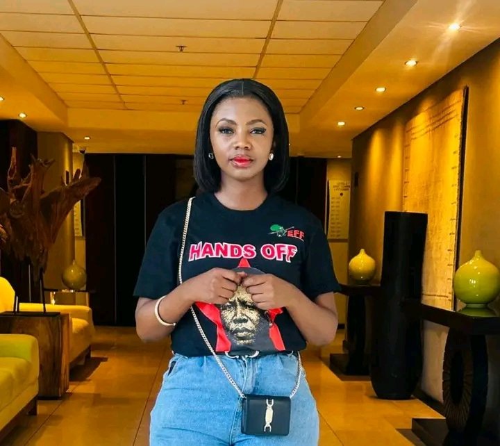 LeeNdoee's tweet photo. iNquthu Mayoral Candidate, Commissar Mbali Zondo ❤️🖤💚 https://t.co/a5gR6lgqsw