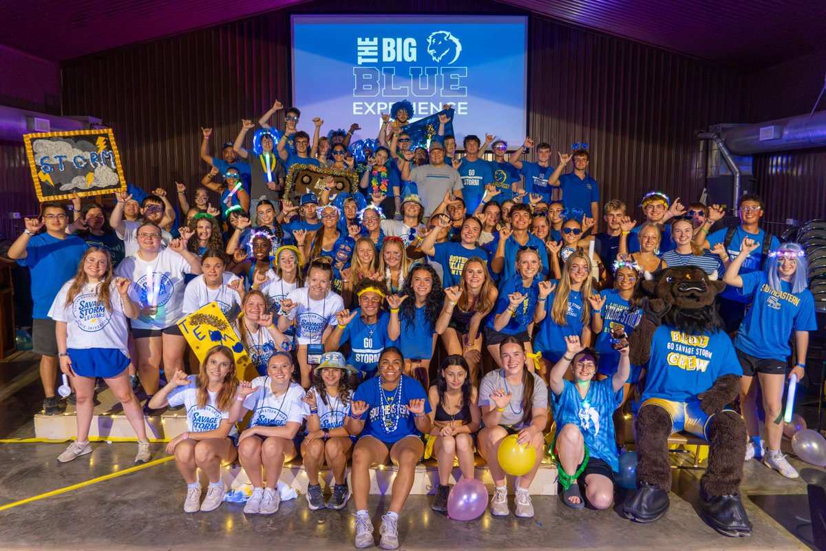 SE1909's tweet photo. At the Big Blue Experience, #SEBound students prepared to become future leaders on campus at this overnight camp with activities built on trust, team spirit and inspiration.
See a full gallery of all the fun - visit https://t.co/fI89QolIeY
#BigBlueExperience | @SEOSL https://t.co/mzgXsw8Mwr