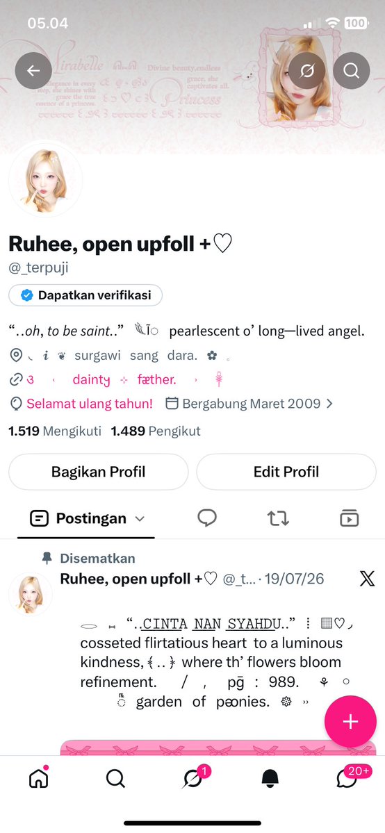 _terpuji's tweet photo. kok gaada balon? https://t.co/xfRPBiQvUT