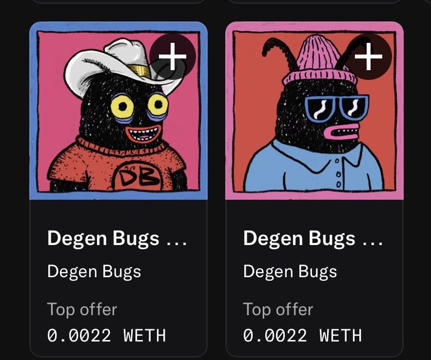 DeBodegaCat's tweet photo. @DegenBugs https://t.co/qnFPU02uaS