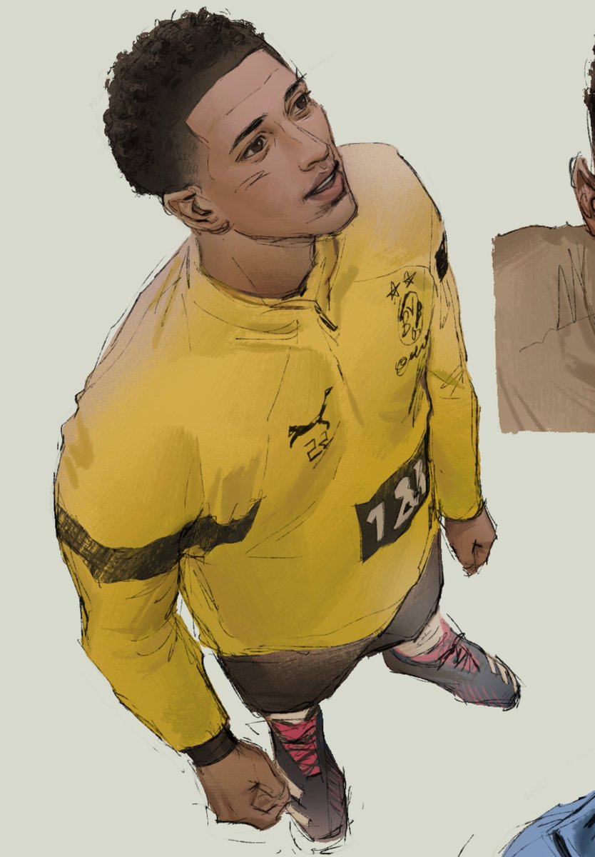 KosatSatosh's tweet photo. #bellingham back in his dortmund days https://t.co/lGb0vcTOHb