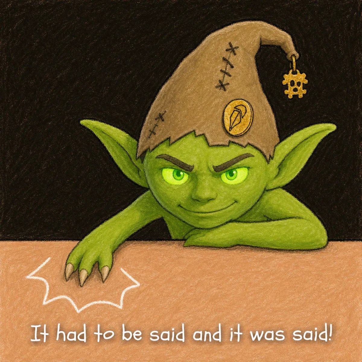 GoblinHoodRH's tweet photo. GOBLINHOOD! GOBLINHOOD! GOBLINHOOD! https://t.co/IUeNNA5rDu