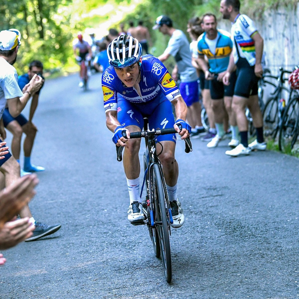 faustocoppi60's tweet photo. Remco Evenepoel climbing Murgil-Tontorra on the way to San Sebastian victory, 2019 - 2022 - 2023 - 2026. 

#Klasikoa2026 https://t.co/DyH8egW3tk