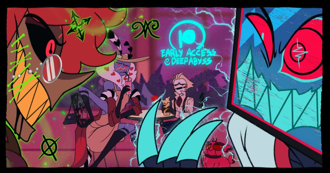 Dragon_Asis's tweet photo. #HazbinHotel #radioapple #StaticMoth

An unsuccessful double date... probably?😅

on 🅿️🅰️tre🔛 https://t.co/YqH9yvOwjb