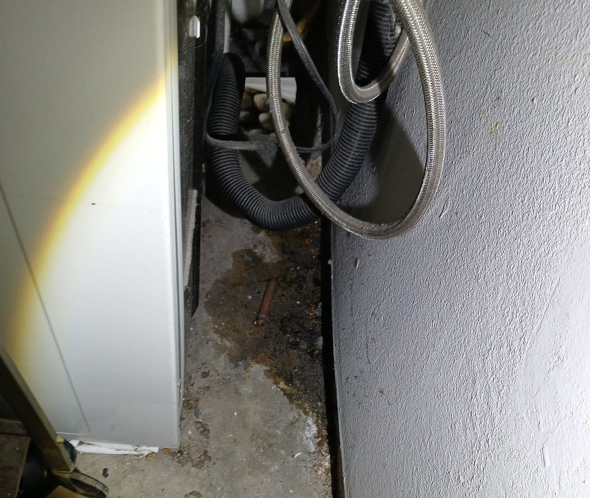 nowthethingis's tweet photo. Dang it! Another water leak! I could have bought 40 pretty good bottles of wine with what it cost to fix it. #sad #1stworldproblems https://t.co/MiWkx4ofnD