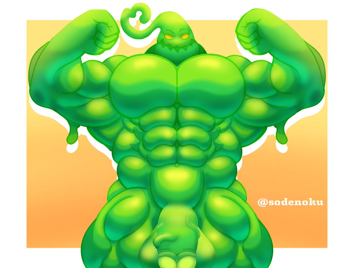 Sodenoku's tweet photo. Zac from lol
#bara #muscleart #lol #zaclol #zac https://t.co/3cA7sZY6Sv