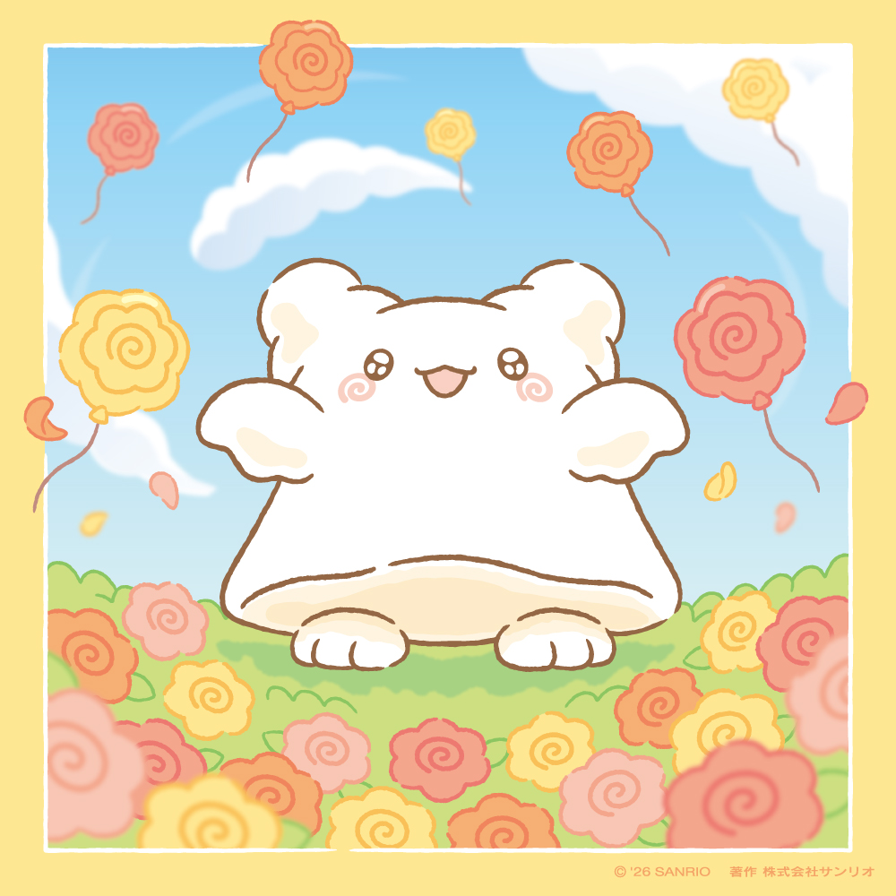 marumaru_sanrio's tweet photo. まるまるたちのおたんじょうび、はなまるがいっぱいなの・・・！ https://t.co/UTnine2zXK
