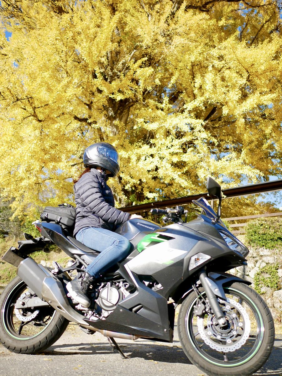 seko_bk's tweet photo. 初めてのバイク🏍️納車してから今日で2年😼

名前：せこちゃん
性別：女
年齢：30代
住み：愛知
車種：ninja250
一言：ご安全に楽しみますっ🙋‍♀️

#バイク乗りとして軽く自己紹介 
#バイク乗りとして自己紹介 
#バイク女子  
#バイク好きと繋がりたい 
#kawasaki
#ninja250 https://t.co/HMzvtNQJw7