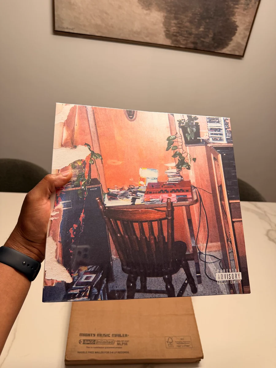 J. Cole - The Fall Off vinyl record