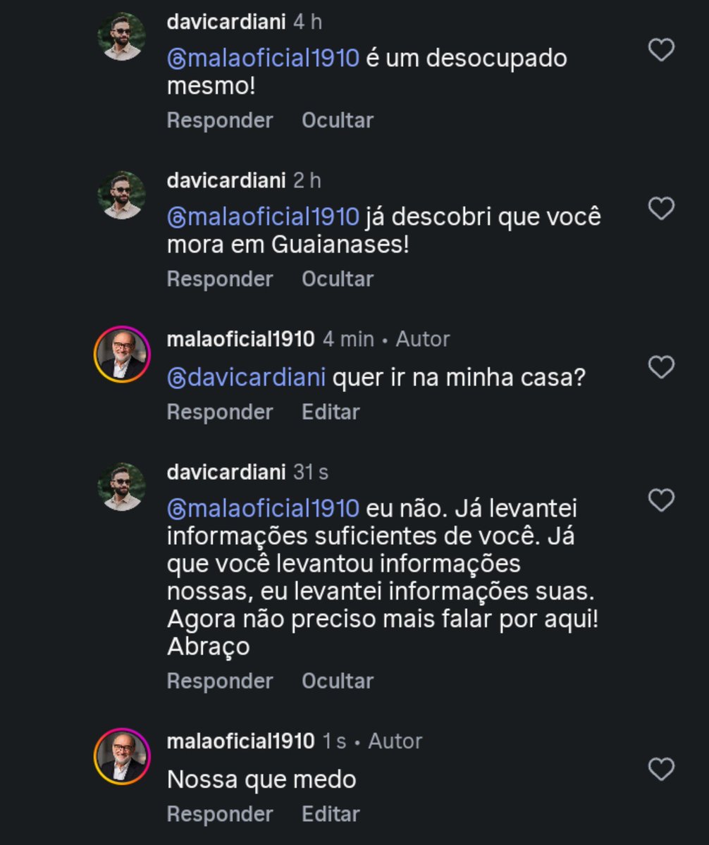 prmalaoficial's tweet photo. Lamentável o Corinthians ter negócios com uma empresa que, além de todas as irregularidades já expostas, ainda tem um representante que acha que consegue amedrontar alguém com ameaças nas redes sociais.
 
Olha o nível das pessoas que fazem negócio com o Corinthians! https://t.co/DAPR2JQG1s