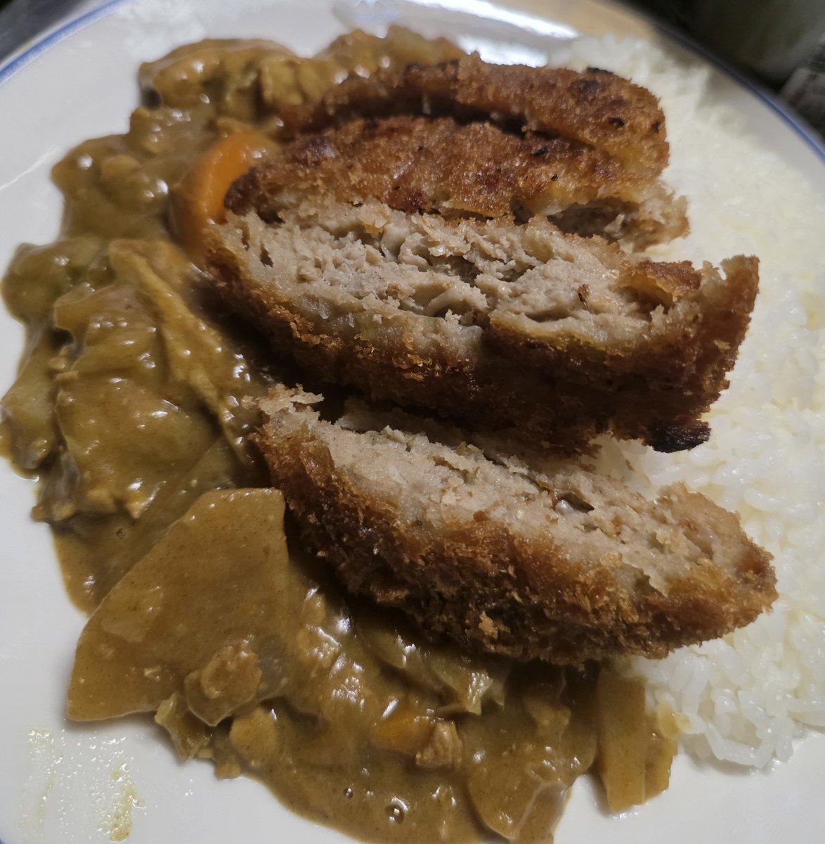 kureo_72's tweet photo. 朝ごはん🍛 https://t.co/zn9kPRboYq