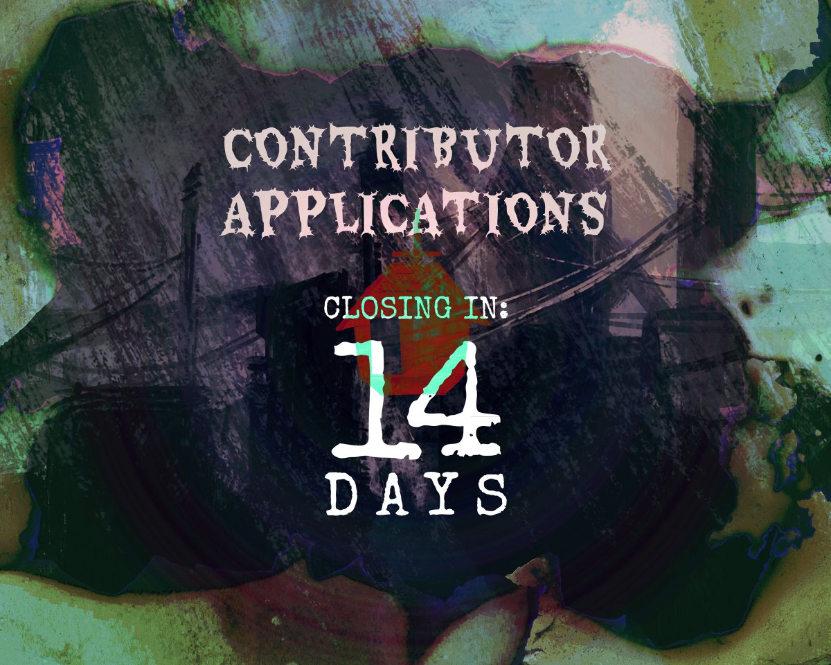 Fanzinedotorg's tweet photo. ಄ CONTRIBUTOR APPLICATIONS ಄
Closing in TWO WEEKS! 
If you're interested please apply for any of the following roles:
಄ Page Artist 
✗ Character Artist 
಄ Merch Artist 
✗ Spot Artist 
಄ Writer 
✗ Cosplayer
#dorohedoro #ドロヘドロ https://t.co/5xhNW7SwzQ