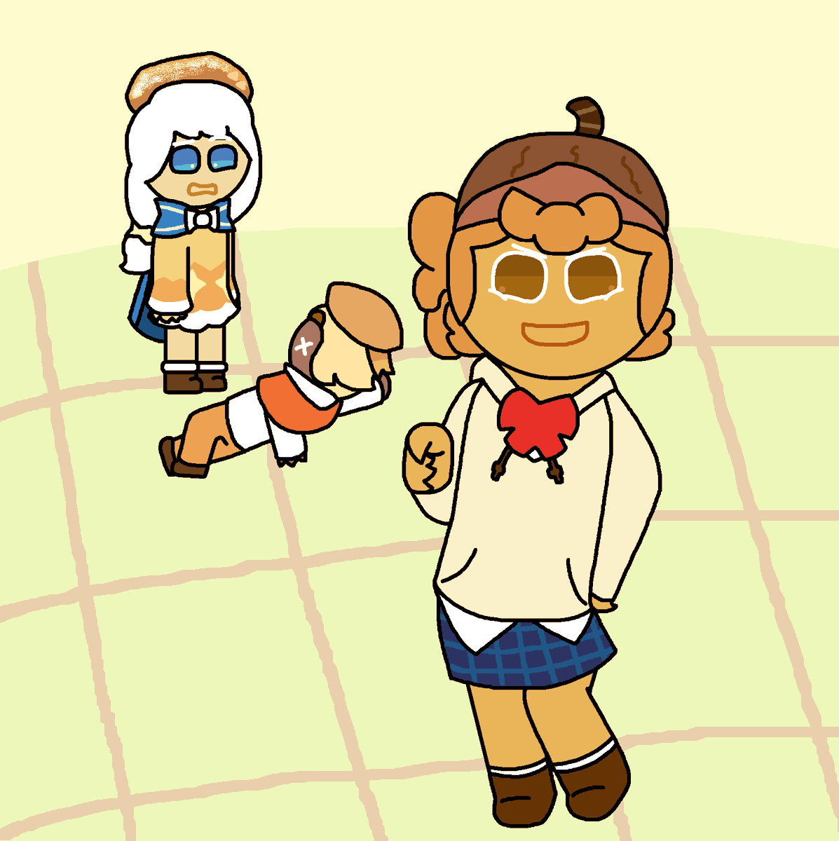 BlackSahmira's tweet photo. BANG
BANG
BANG
#cookierun #cookierunart #creampuffcookie #walnutcookie https://t.co/TwhmmV2P7f