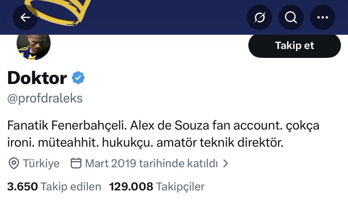 umutkoca3232's tweet photo. Takipten çıkmayan Fenerli değildir https://t.co/oxfagTa3je