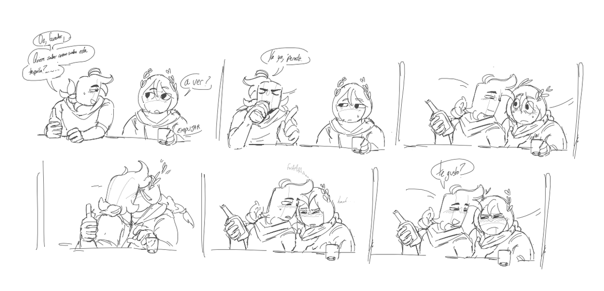 windveileds's tweet photo. DOODLES DE ECUMEXXX EN EL WHITEBOARDFOX JAJAJSJAJA y un pequeño comic para ultimo :Ddd

perdi mi acceso al tiktokm.. y ahora me toca postear aquí JASKAJSKAno

feliz dia yaoi xDDDDDdd
#countryhumans #countryhumansmexico #countryhumansecuador https://t.co/I6qSdFqC7m