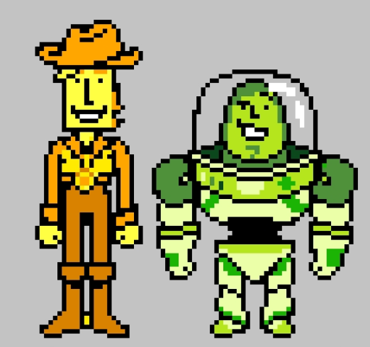 PrickledPrepper's tweet photo. did you guys know
there is a scrapped lime flower in the game
that looks exactly like buzz lightyear

#DELTARUNE https://t.co/FwCu2cgnaG