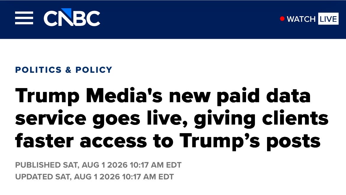 Geiger_Capital's tweet photo. Trump is now selling market-moving information to institutions and hedge funds in advance of the public for $100,000/month…

So blatantly corrupt, he deserves the coming impeachment after they lose the midterms. https://t.co/lmnktP9D8n
