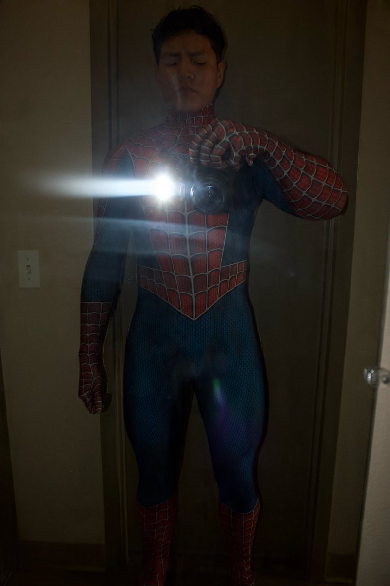 sincerelyrez's tweet photo. i’m to die for #spiderman https://t.co/eMkJ8eUCK7