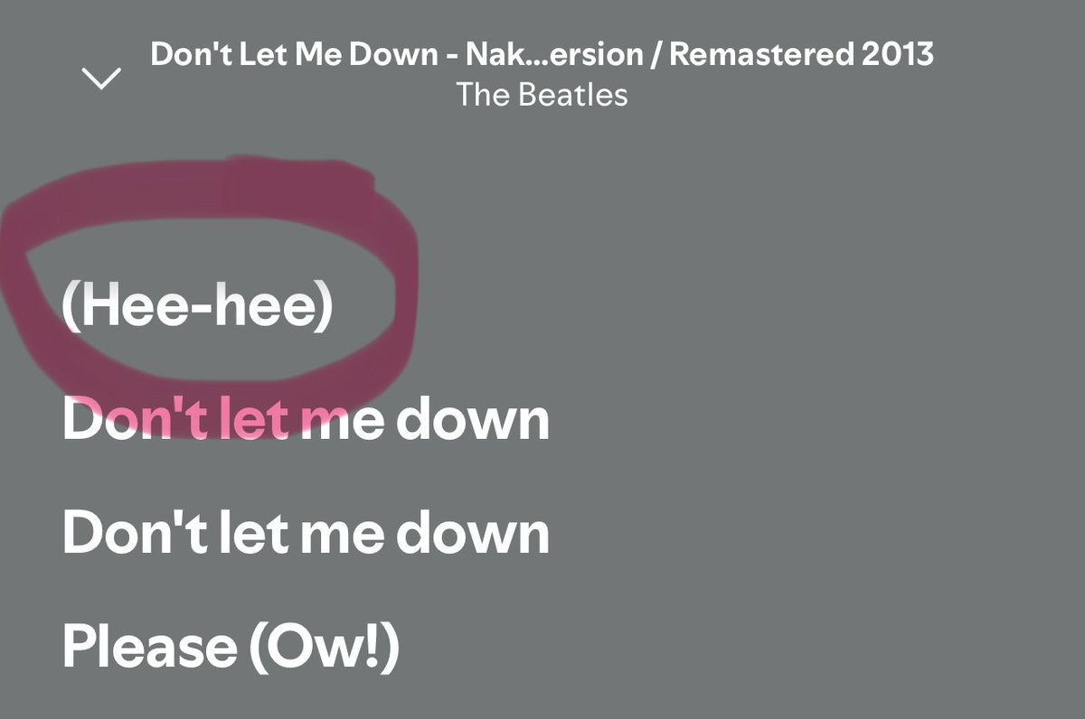 vampsydnie's tweet photo. so basically the beatles did it first https://t.co/KgwwMx0leM