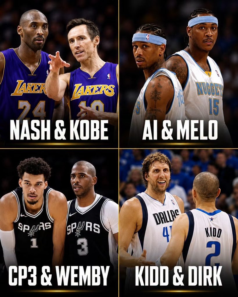 Barkley_Tap's tweet photo. You can give ONE duo a health 5 year championship window.

Who are you choosing? https://t.co/btmDAtVabL
